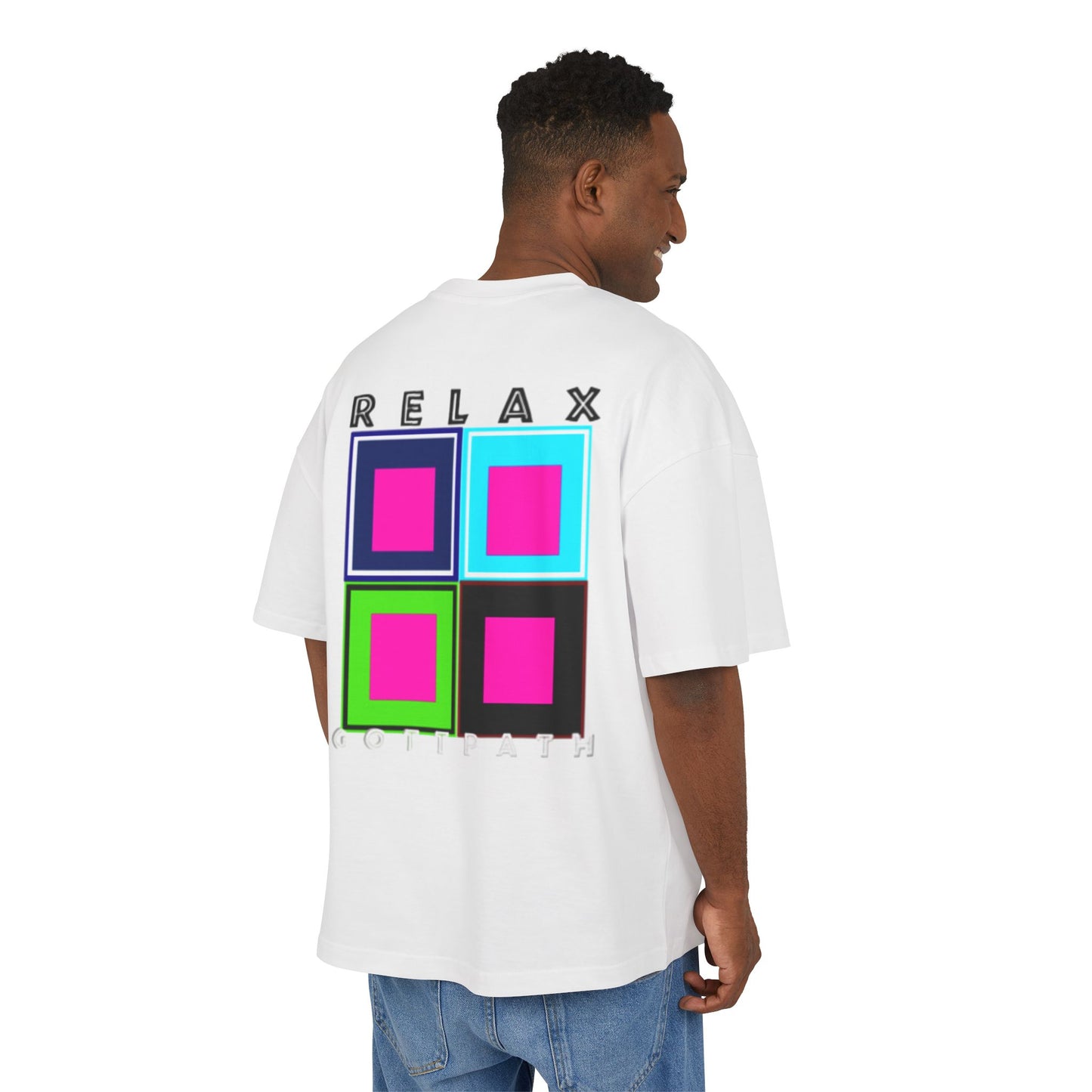 Box Tee Relax Path T-Shirt - Unisex Ultra Heavy Cotton