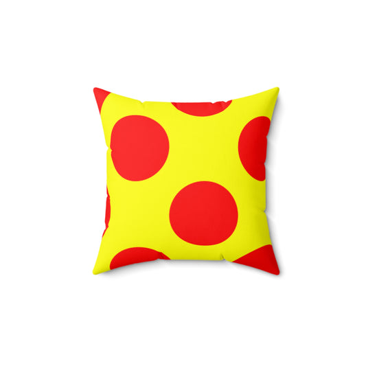 Spun Polyester Square Pillow