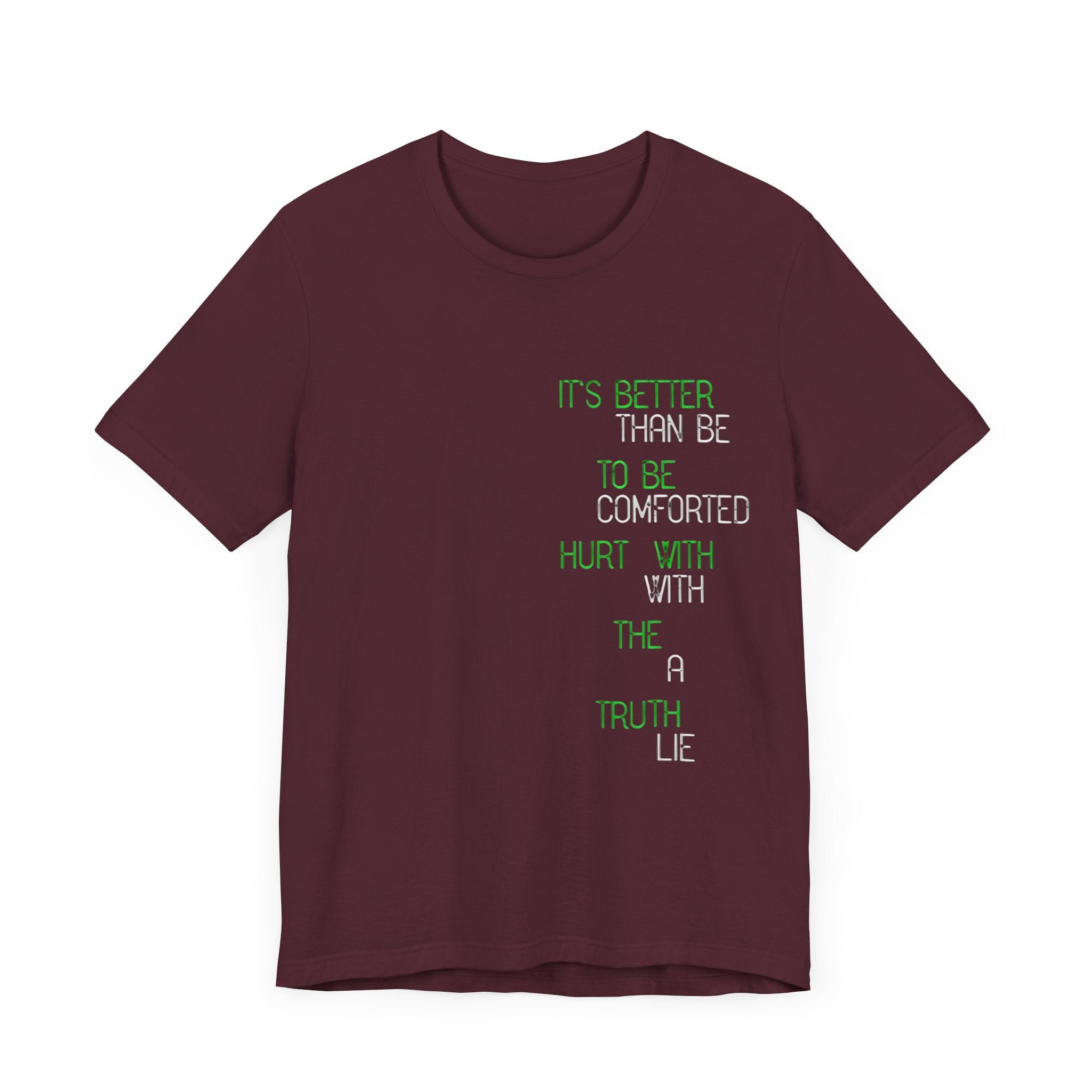 Unisex Jersey Short Sleeve TRUTH-Tee