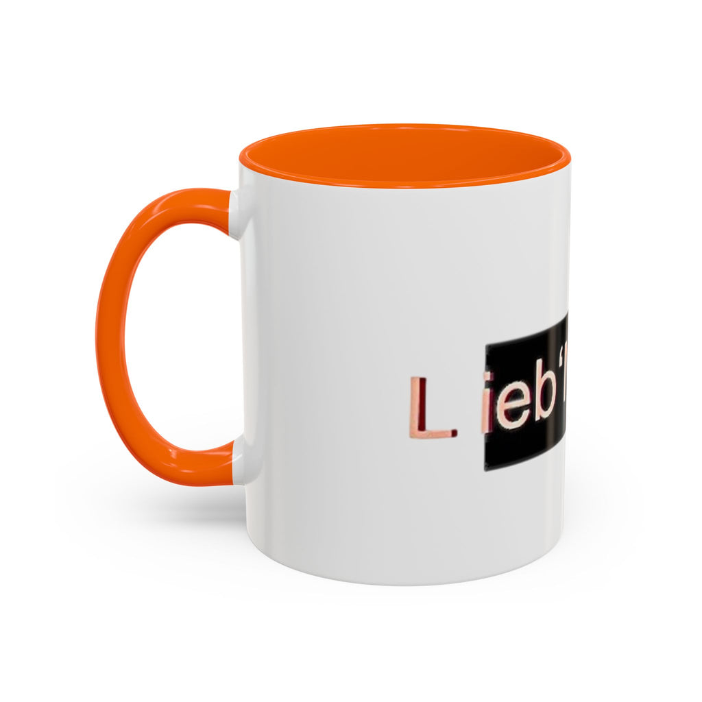 Coffee Mug - Lieb MaMaN Typography Design
