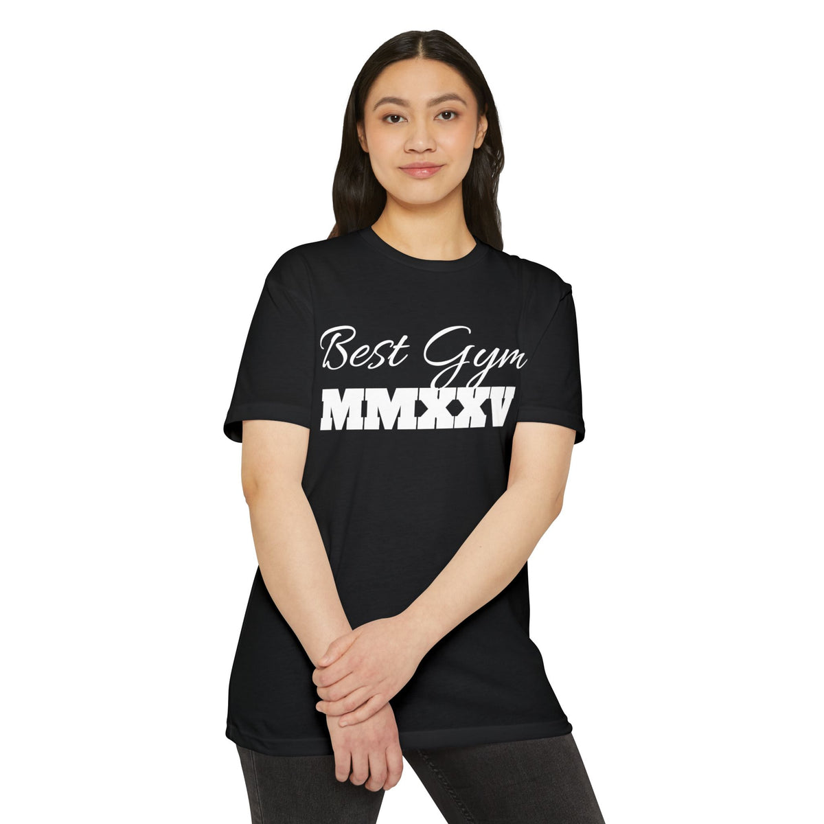 Best Gym Unisex CVC Jersey T-Shirt - Comfortable Fitness Apparel