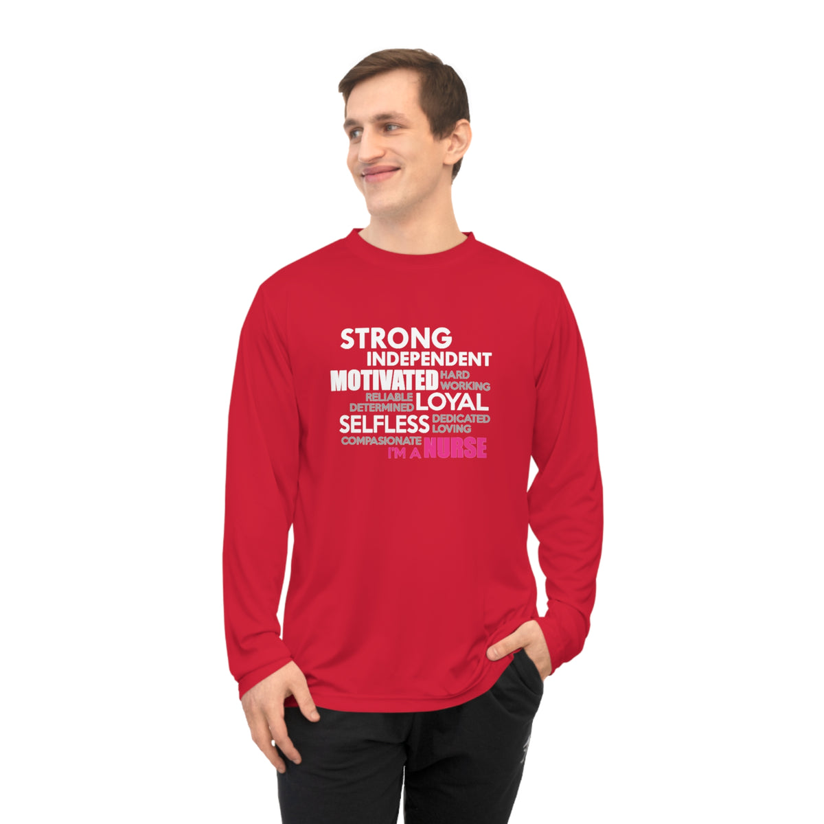 Strong Independent Long Sleeve