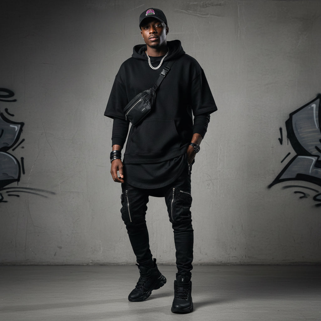 Vintage Embroidered Cap - Iconic Retro Style Headwear Printify