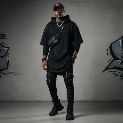 Vintage Embroidered Cap - Iconic Retro Style Headwear Printify