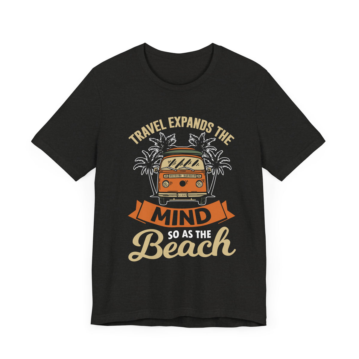 Le voyage élargit l’esprit Unisex Tee 