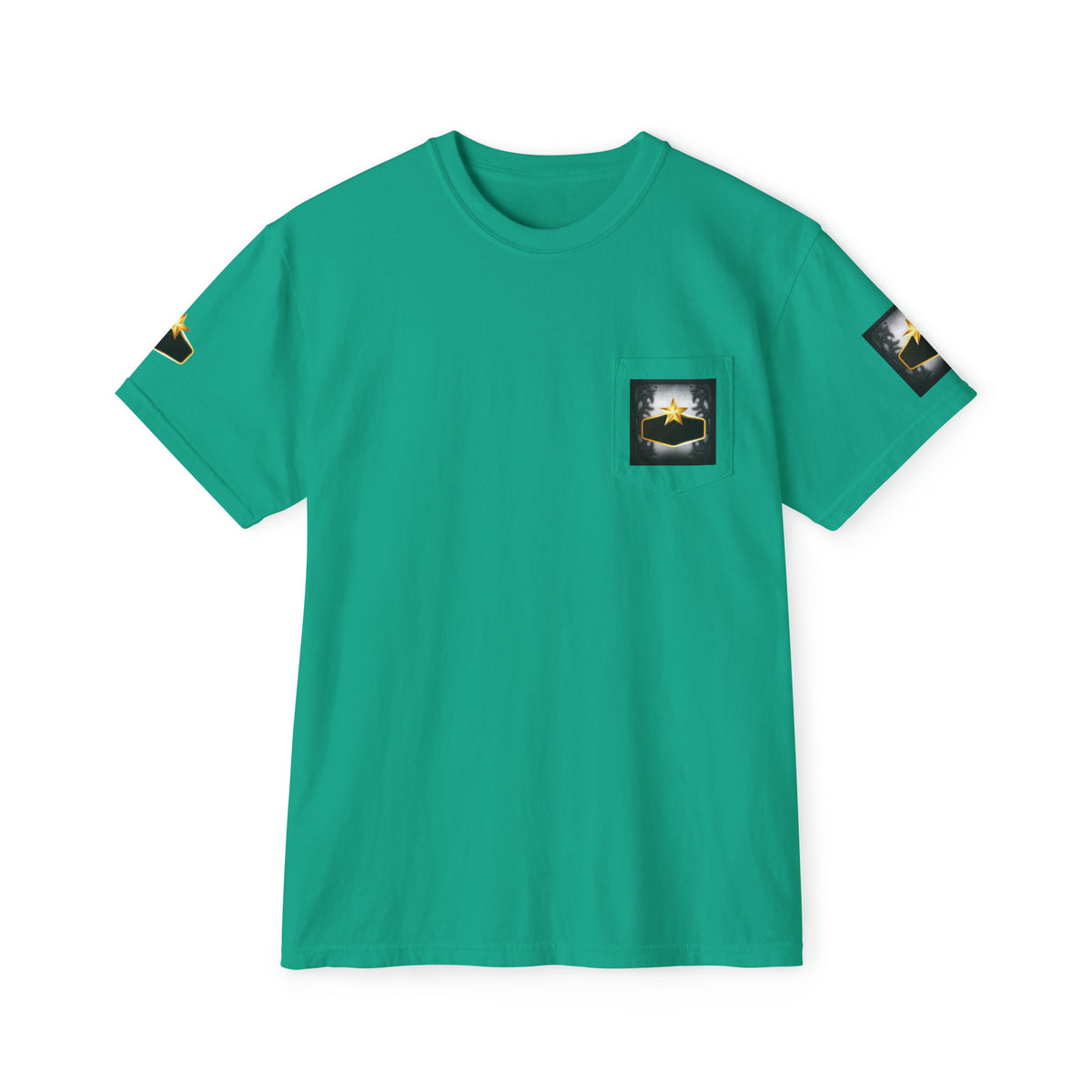 Unisex Garment-Dyed Pocket T-Shirt