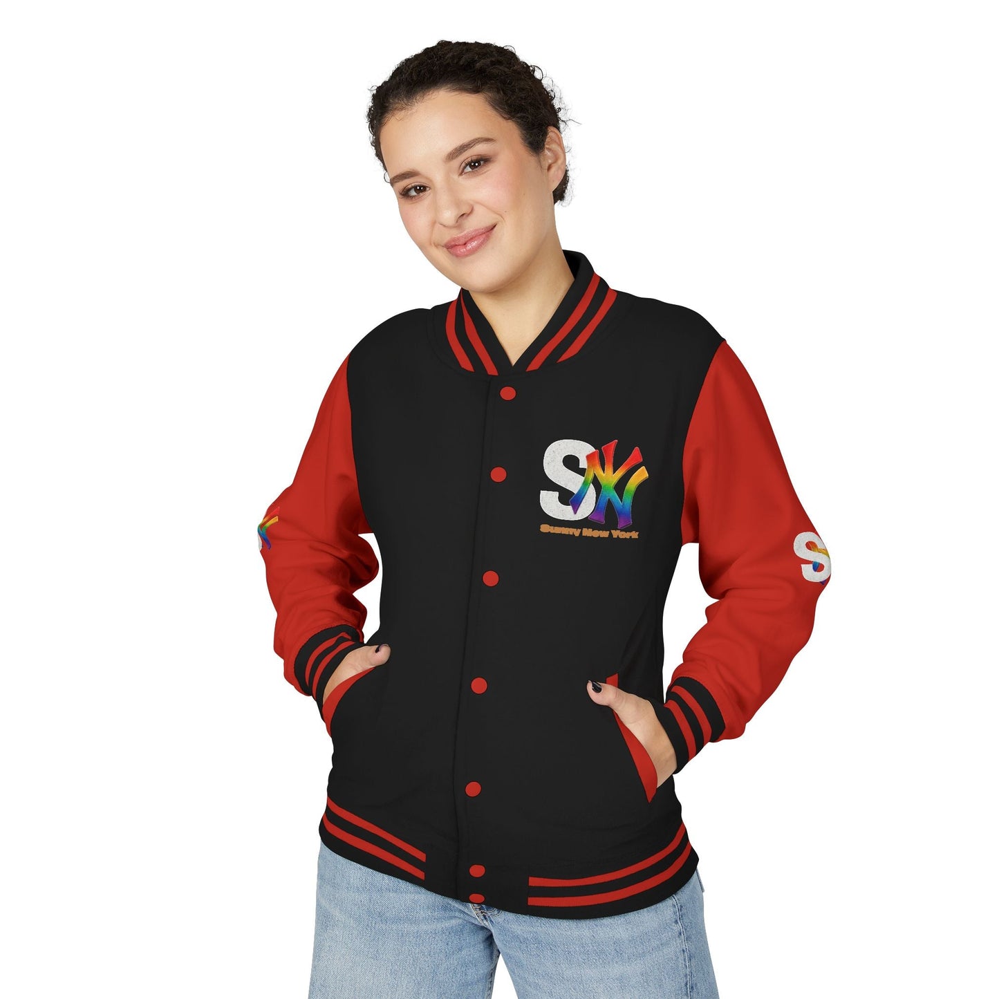 Letterman Jacket SNY Sunny New York Printify