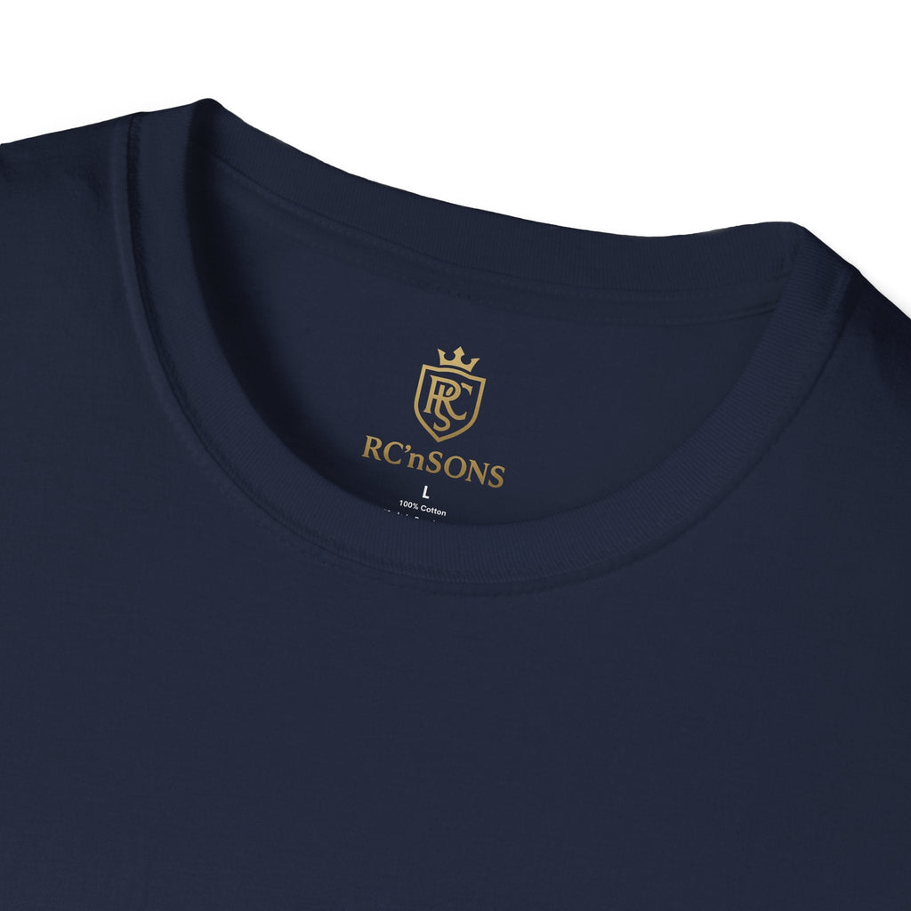 NYC Gold Foil Unisex T-Shirt, Trendy NYC Graphic Tee, Casual Urban Wear, Perfect Gift for Travelers, Stylish Streetwear, Birthday or Holiday Printify