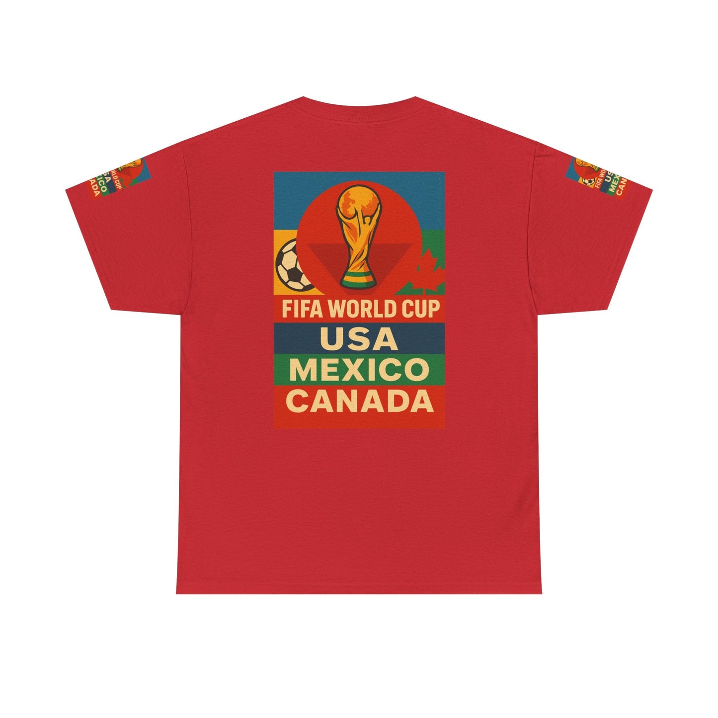 FIFA World Cup Unisex Tee, Sports Fan Shirt, Soccer T-Shirt, Tournament Apparel, Team Spirit Gear, Gift for Fans Printify