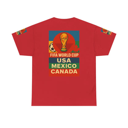FIFA World Cup Unisex Tee, Sports Fan Shirt, Soccer T-Shirt, Tournament Apparel, Team Spirit Gear, Gift for Fans Printify