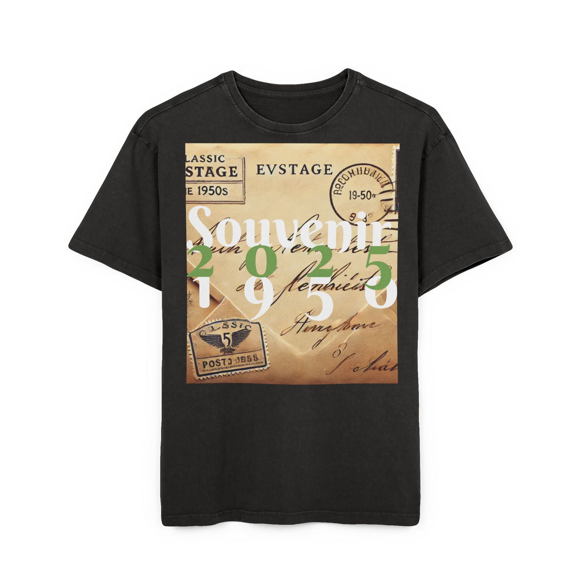 Oversize Tee Souvenir Shirt