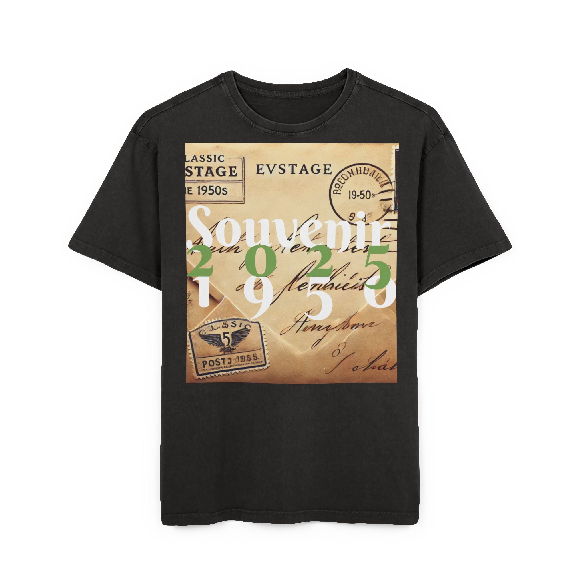 Oversize Tee Souvenir Shirt
