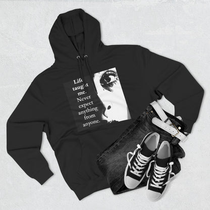 Rcnsons Three-Panel Fleece Hoodie