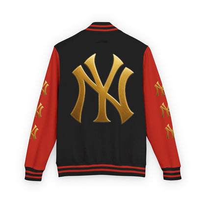 Letterman Jacket - G-z Design Printify