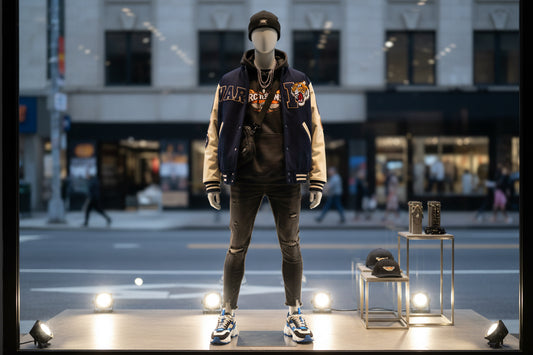 RCnSONS Wings Hoodie — Vintage Motorcycle Pullover