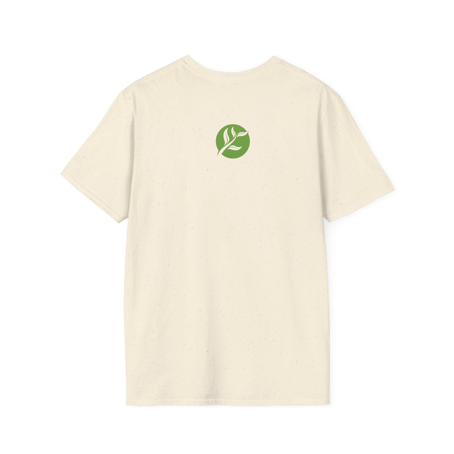 Unisex Softstyle Leaf T-Shirt