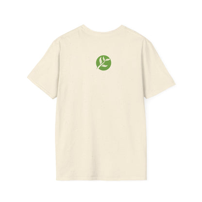 Unisex Softstyle Leaf T-Shirt