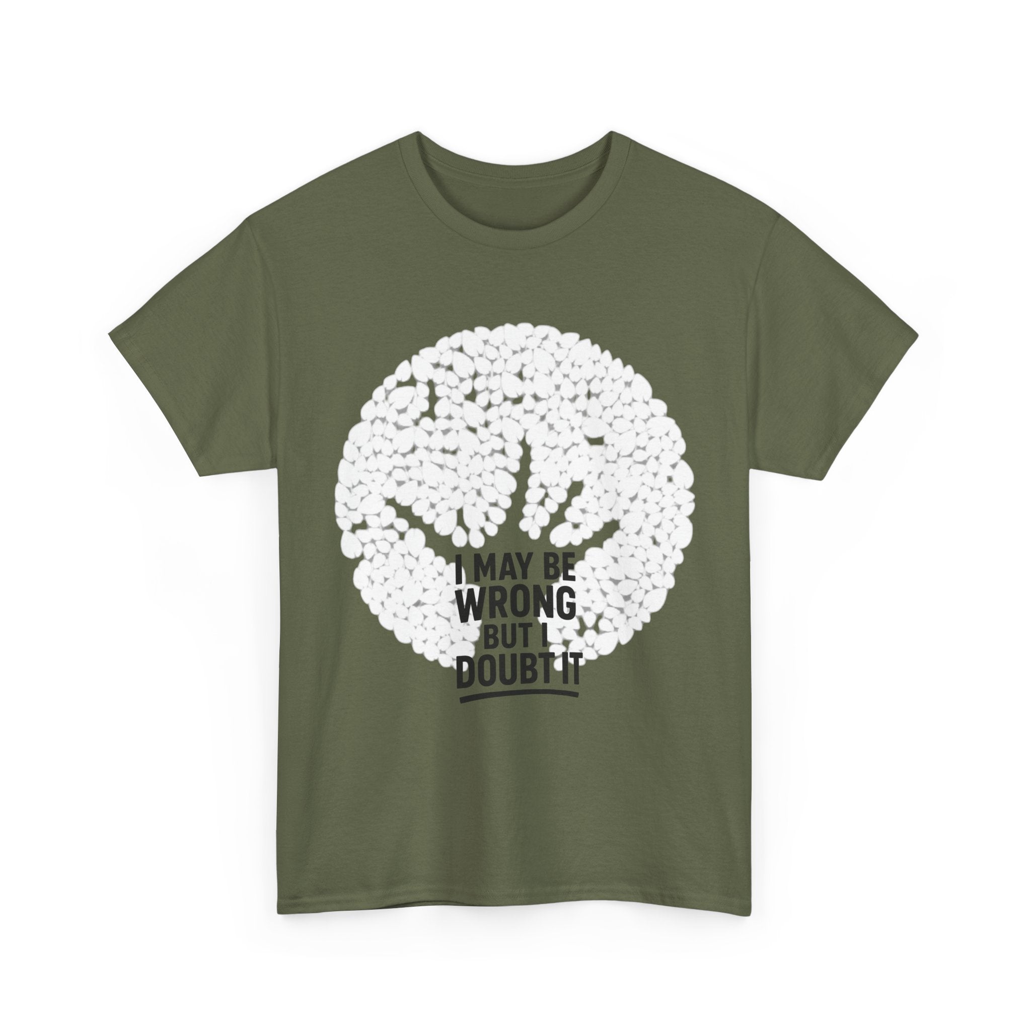 Unisex Tee - Doubt it Graphic Print Printify