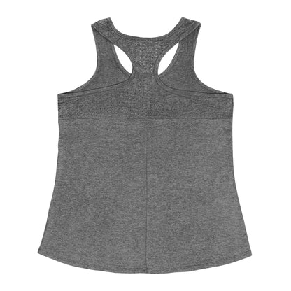 Racerback Sports Top - Happy Holiday Design
