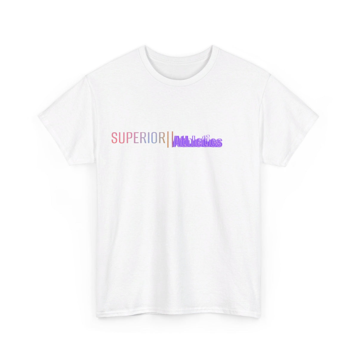 RCNSONS Unisex Heavy Cotton ATHLETIC Tee