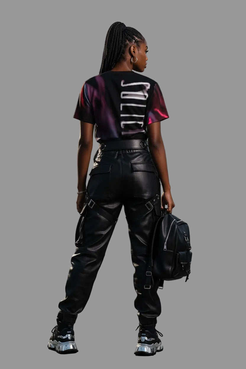 Unisex Cut & Sew VULCAN Tee (AOP)