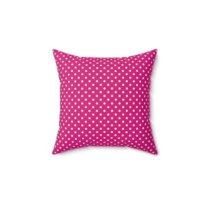 Spun Polyester Square Pillow