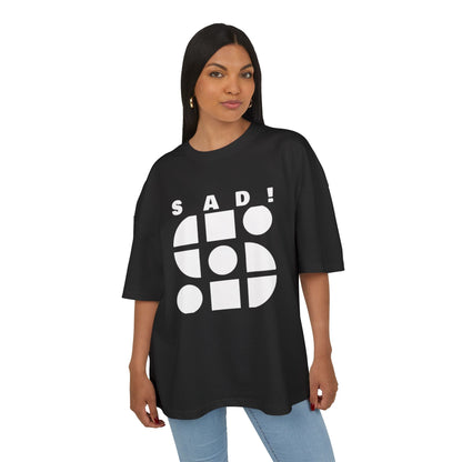 Statement Tee-Sad! Unisex Printify