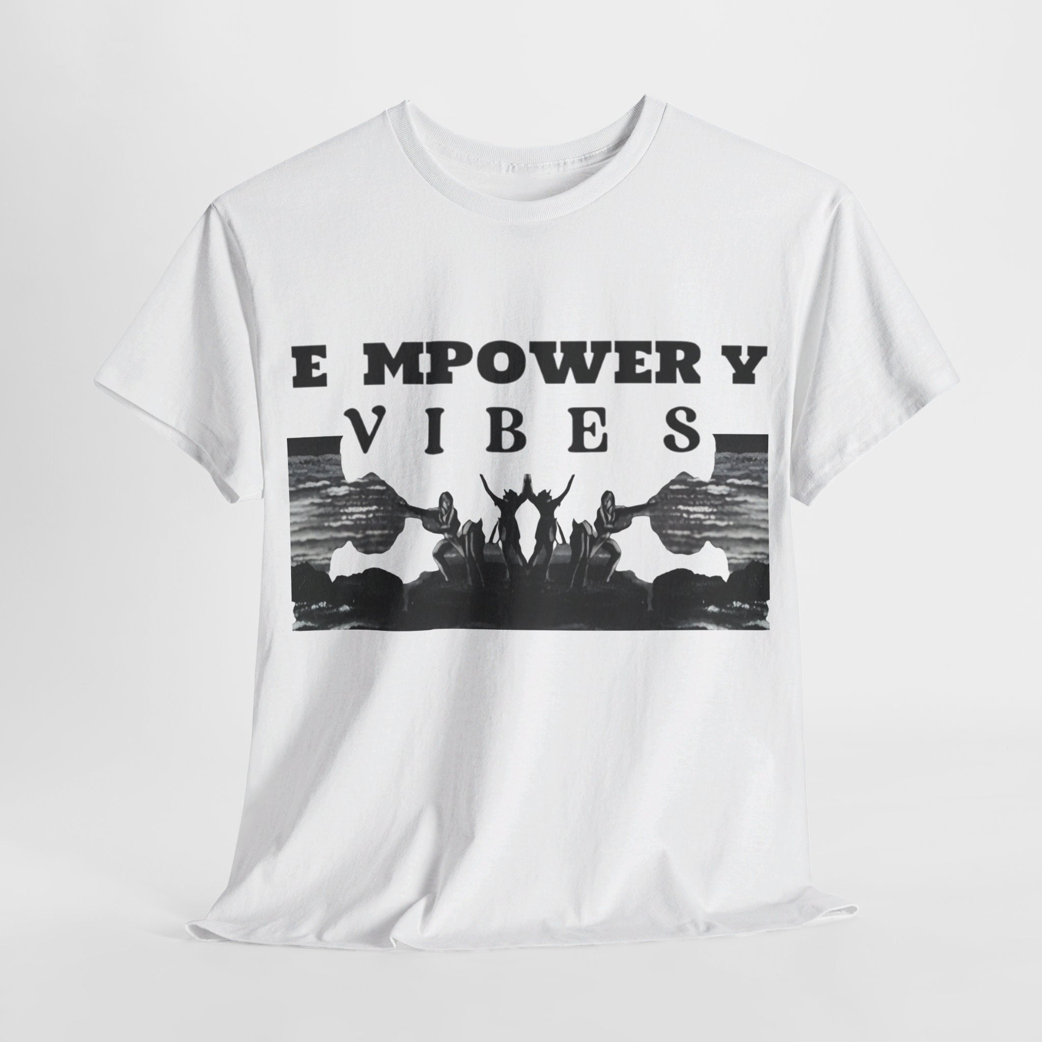 RCNSONS Unisex Heavy Cotton VIBES Tee