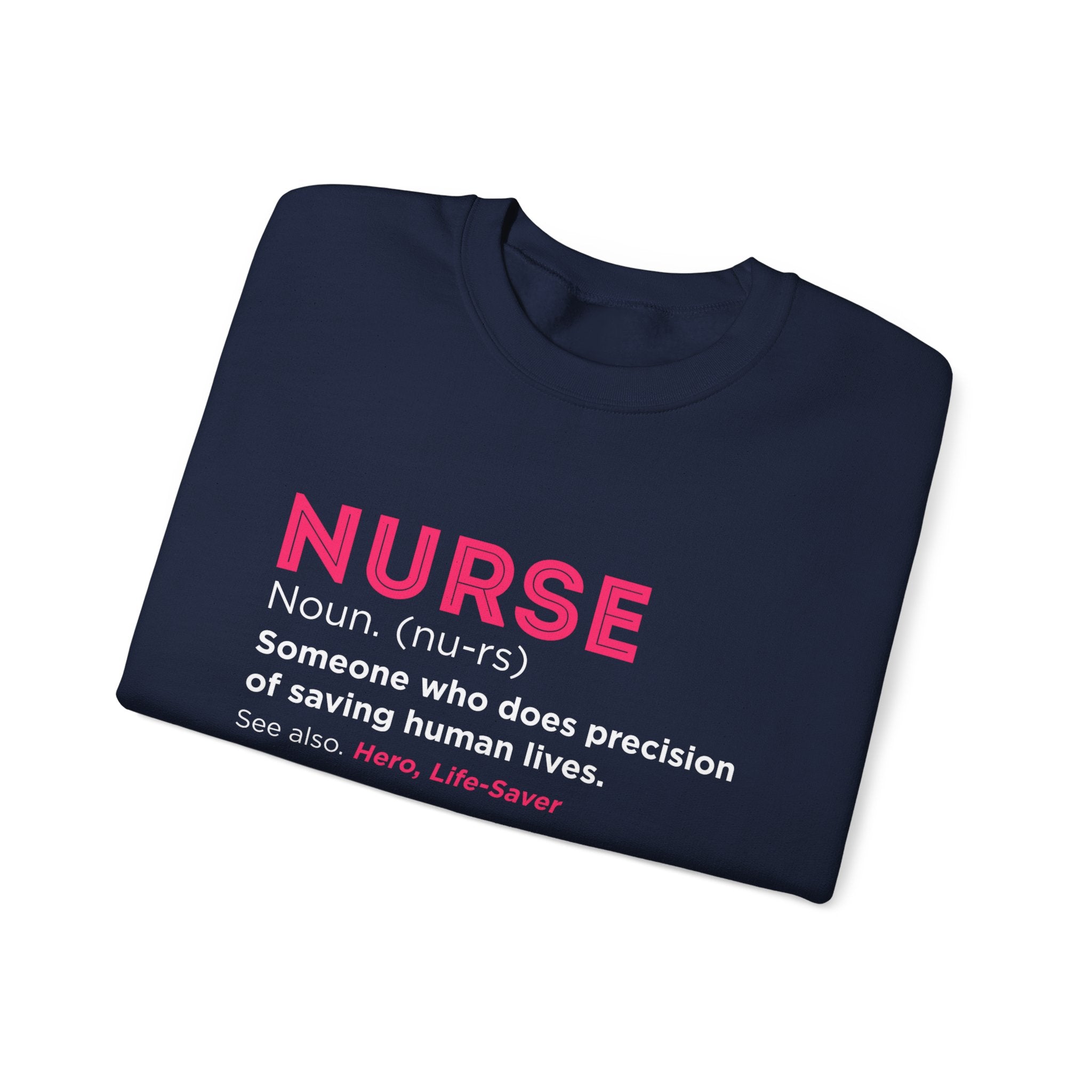 Sweat-shirt unisexe infirmière 