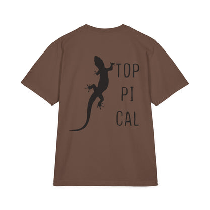 T-Shirt with Lizard Design | Perfect Casual Wear, Summer Vibes, Gift for Nature Lovers, Fun Graphic Tee, Laid-back Fashion