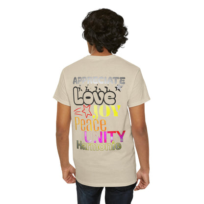 Appreciate Love  Cotton Tee