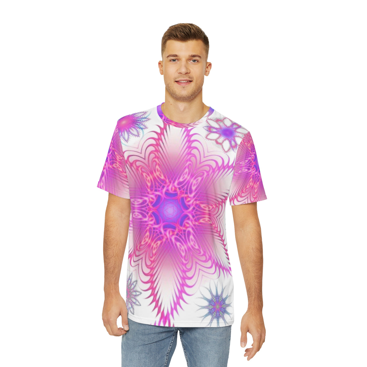 Rcnsons Men's Polyester Tee (AOP)