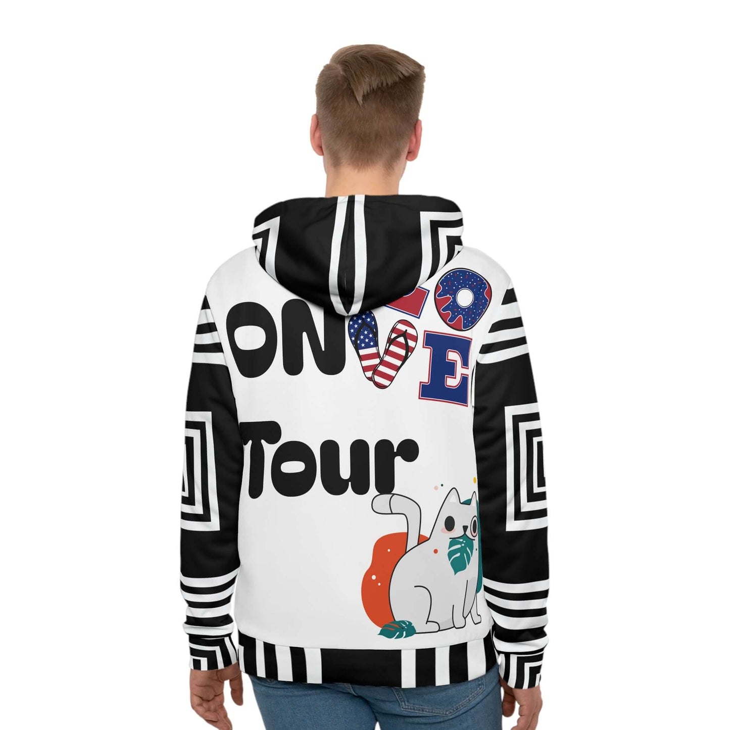 Men's Hoodie - Love Tour