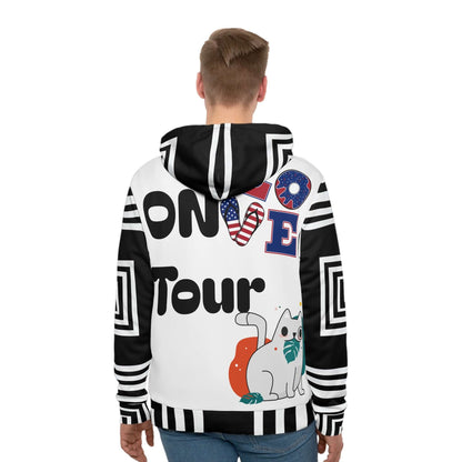 Men's Hoodie - Love Tour