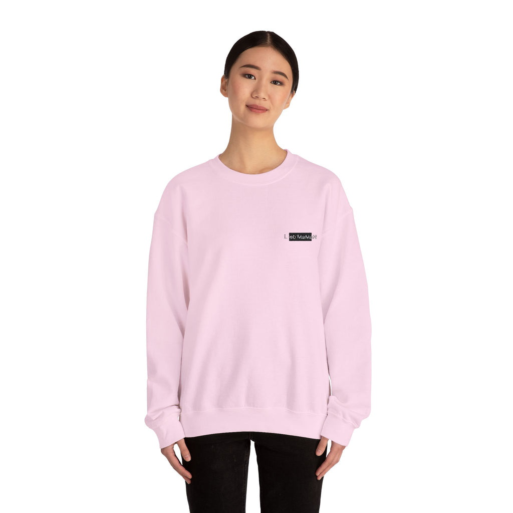 Mother's Day Sweatshirt - Lieb MaMaN Design