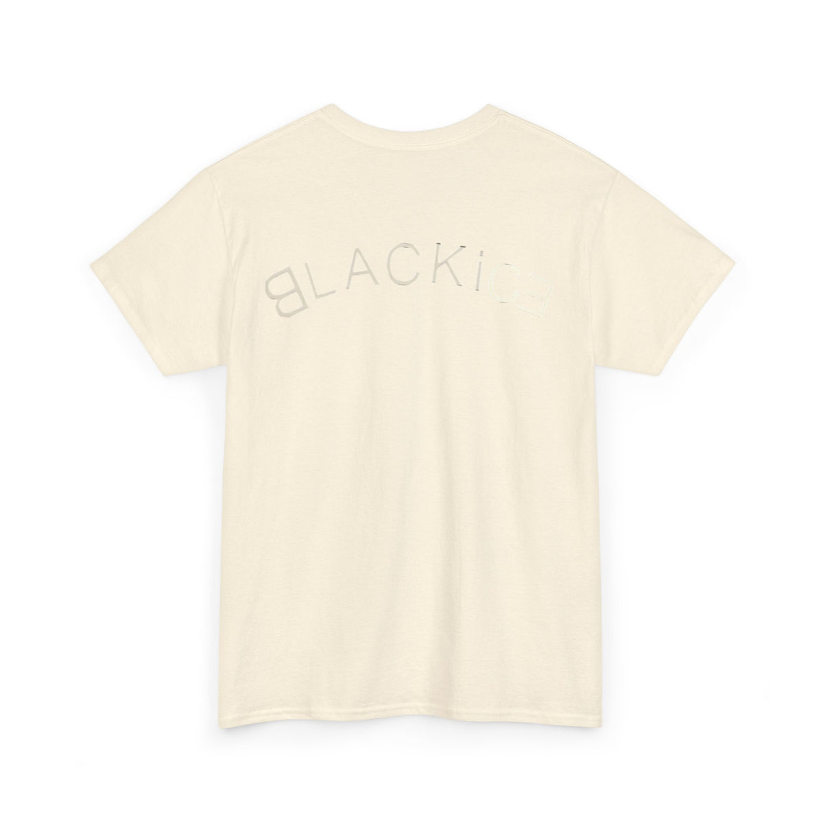Unisex Heavy Cotton BlackicE Tee