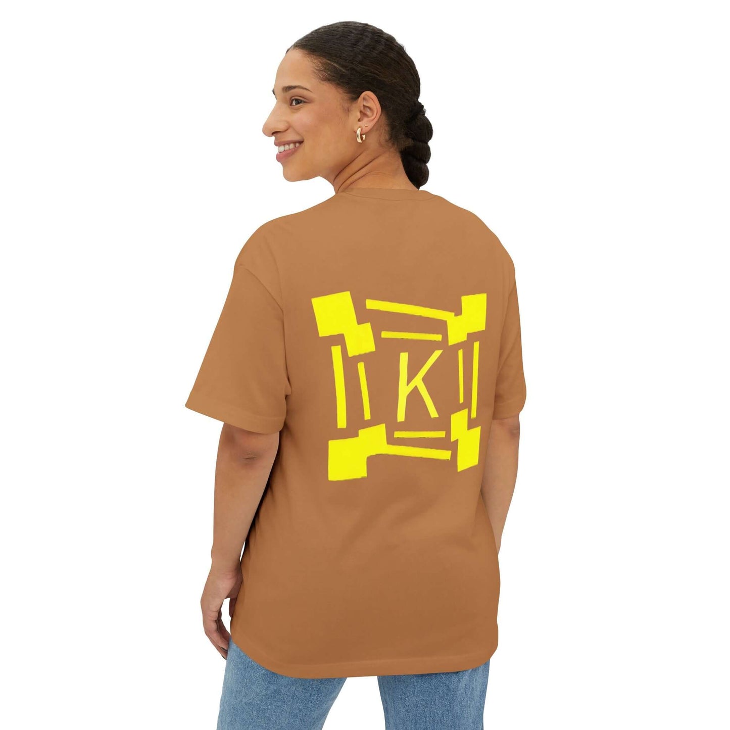 Unisex Oversized Boxy Tee