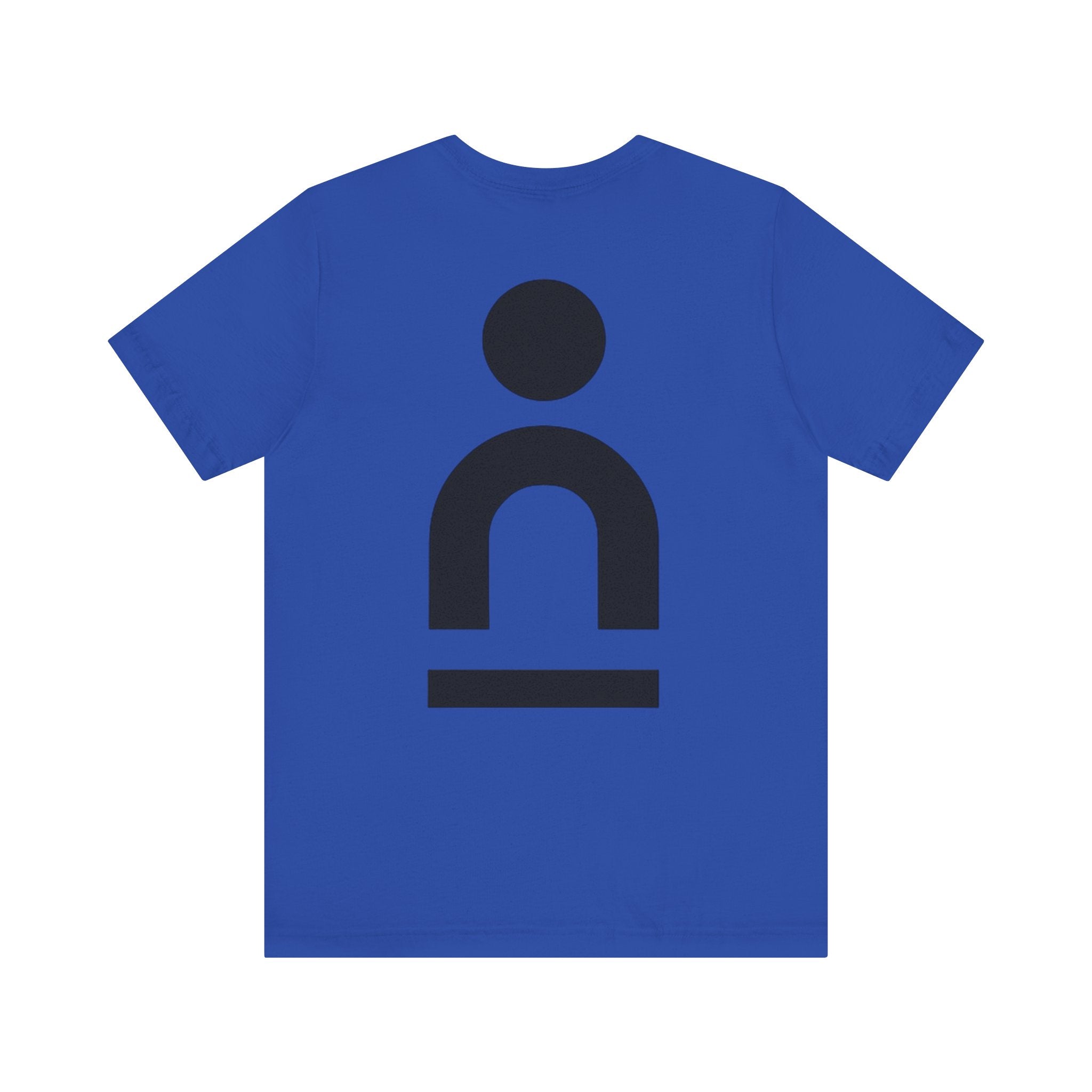 Minimalist Graphic Tee for Everyday Wear, Casual Unisex Shirt, Modern Design T-Shirt, Perfect Gift for Friends, Stylish Layering Piece Printify