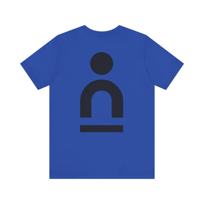 Minimalist Graphic Tee for Everyday Wear, Casual Unisex Shirt, Modern Design T-Shirt, Perfect Gift for Friends, Stylish Layering Piece Printify