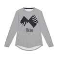 Men's UV Protection Long Sleeve Shirt - Flicker Design for Outdoor Enthusiasts
