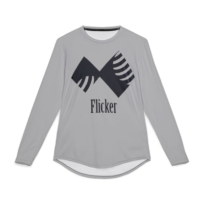 Men's UV Protection Long Sleeve Shirt - Flicker Design for Outdoor Enthusiasts