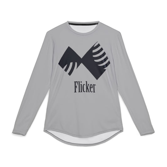 Men's UV Protection Long Sleeve Shirt - Flicker Design for Outdoor Enthusiasts