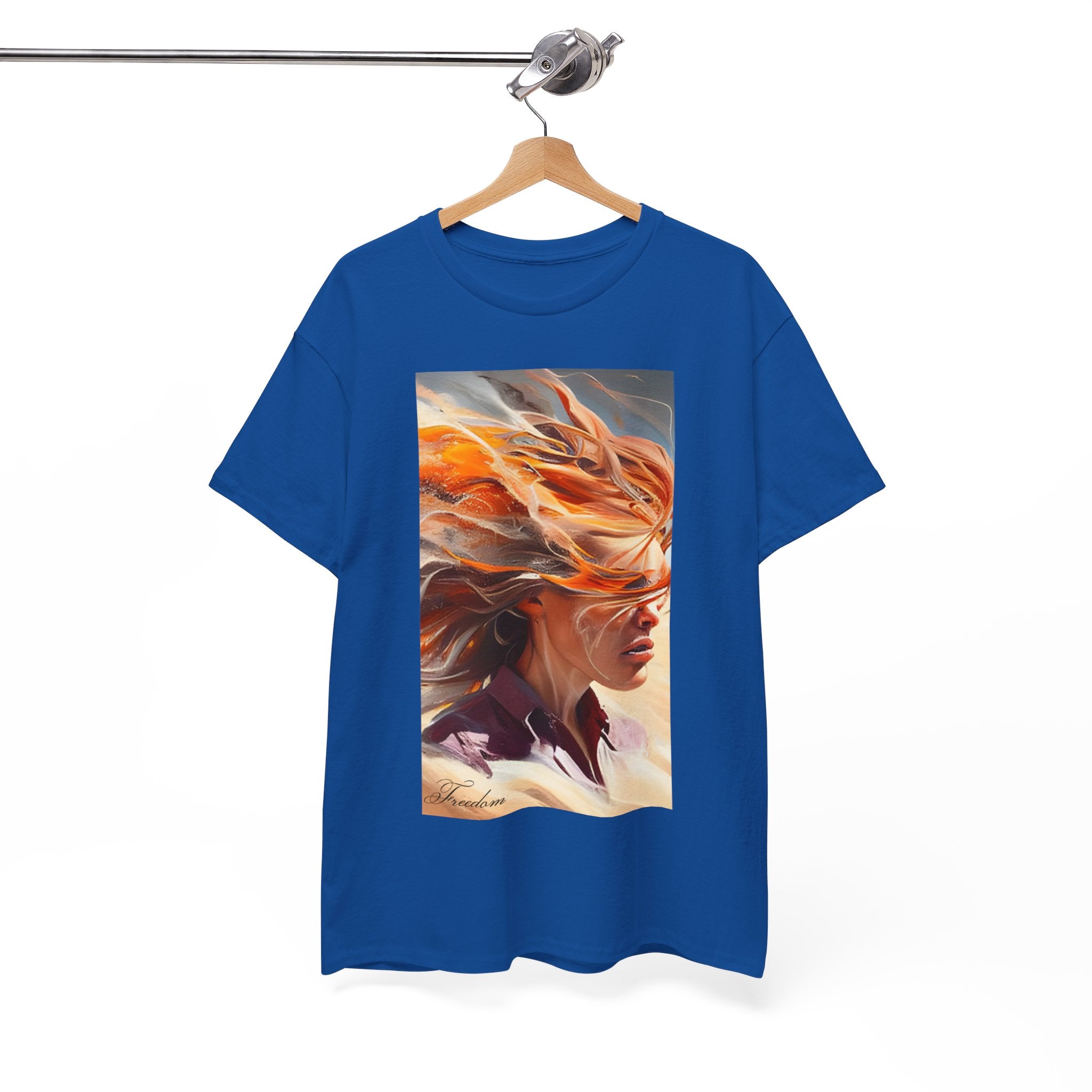 Unisex Heavy Cotton Freedom Tee