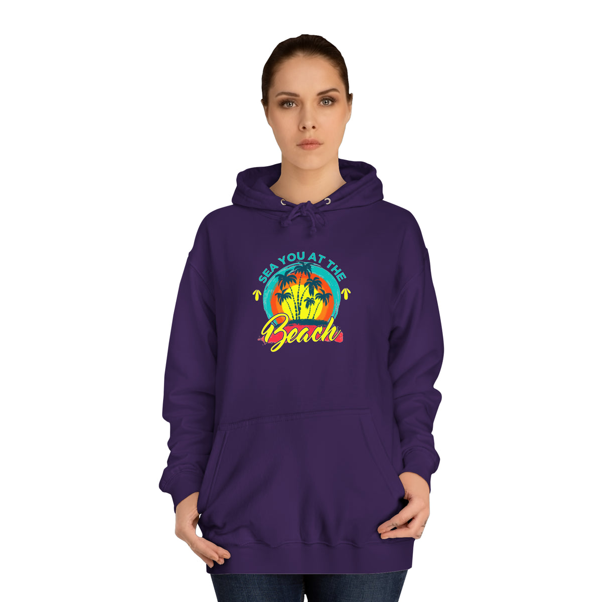 Sea You At The Beach Unisex Hoodie