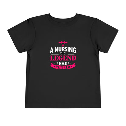 A Nursing Legend Has Retired Toddler Tee