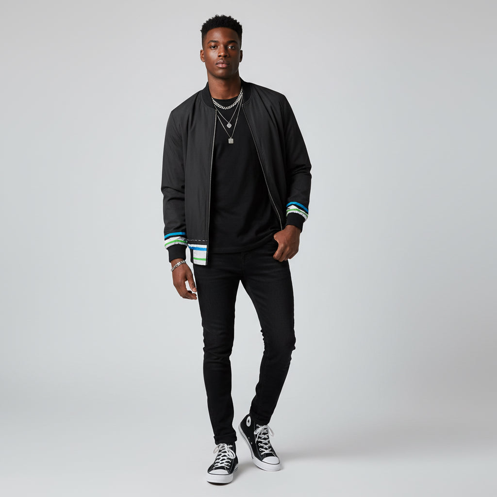 Leather  Jacket for Men Printify