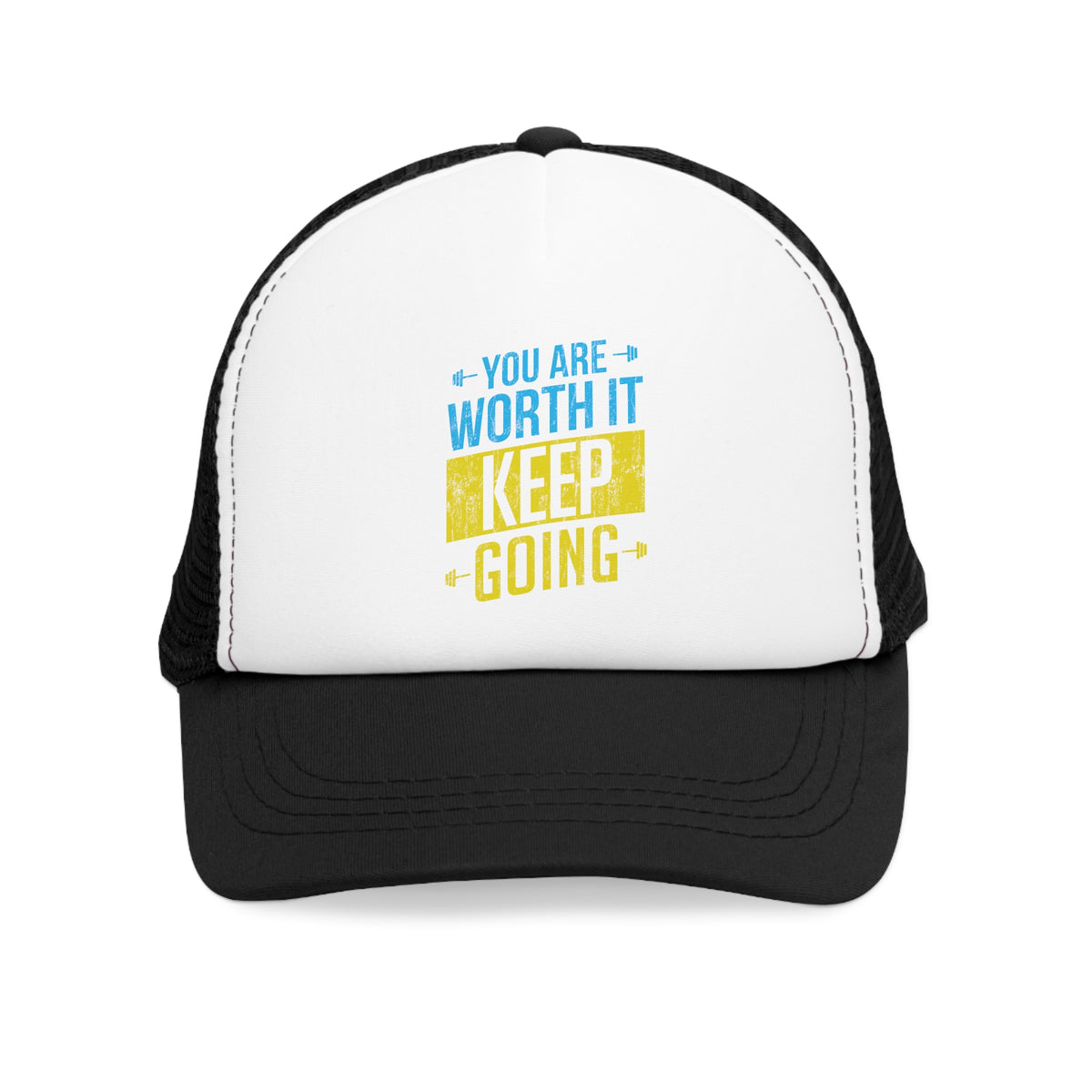 You're Worth It Mesh Cap
