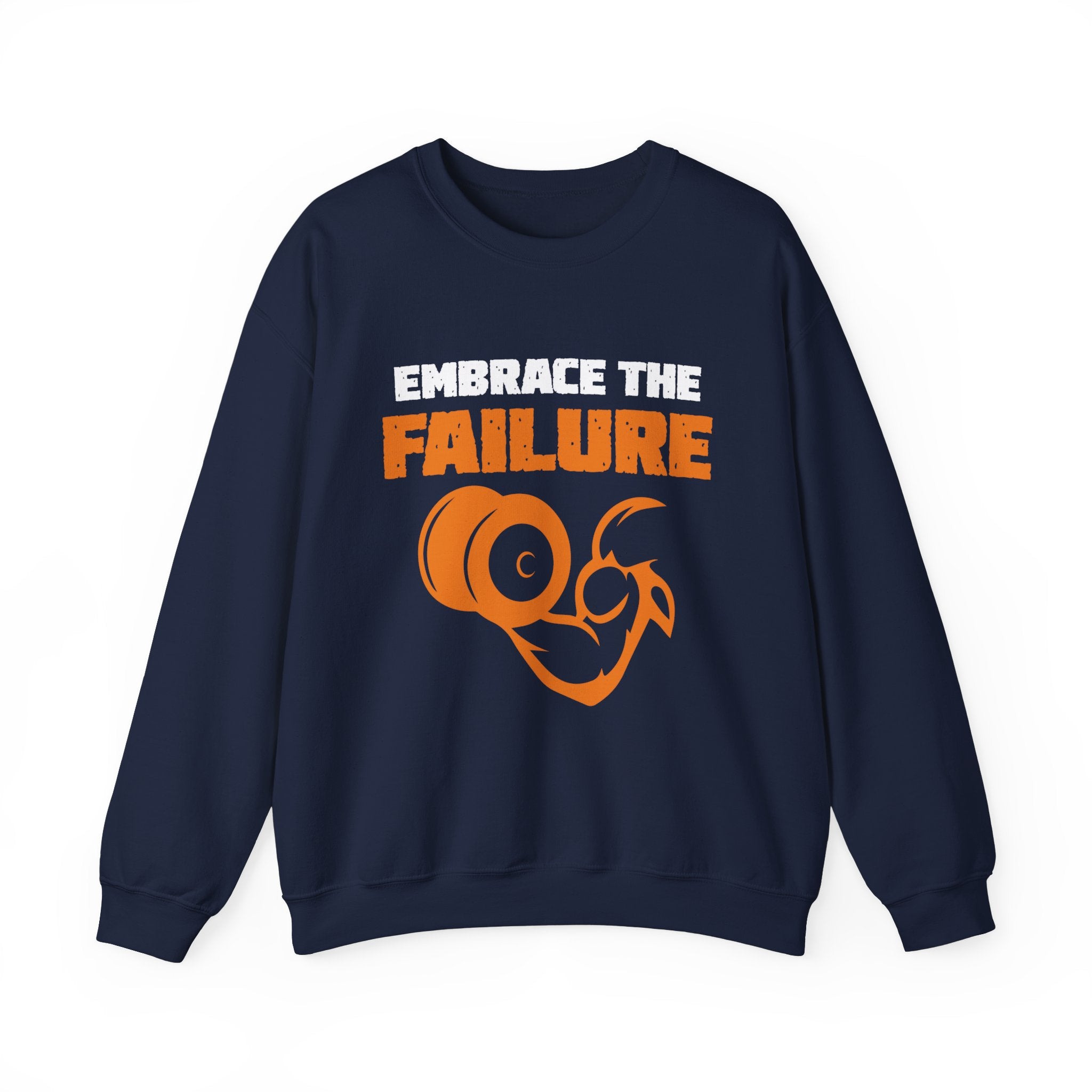 Embrassez le sweat-shirt unisexe d’échec 