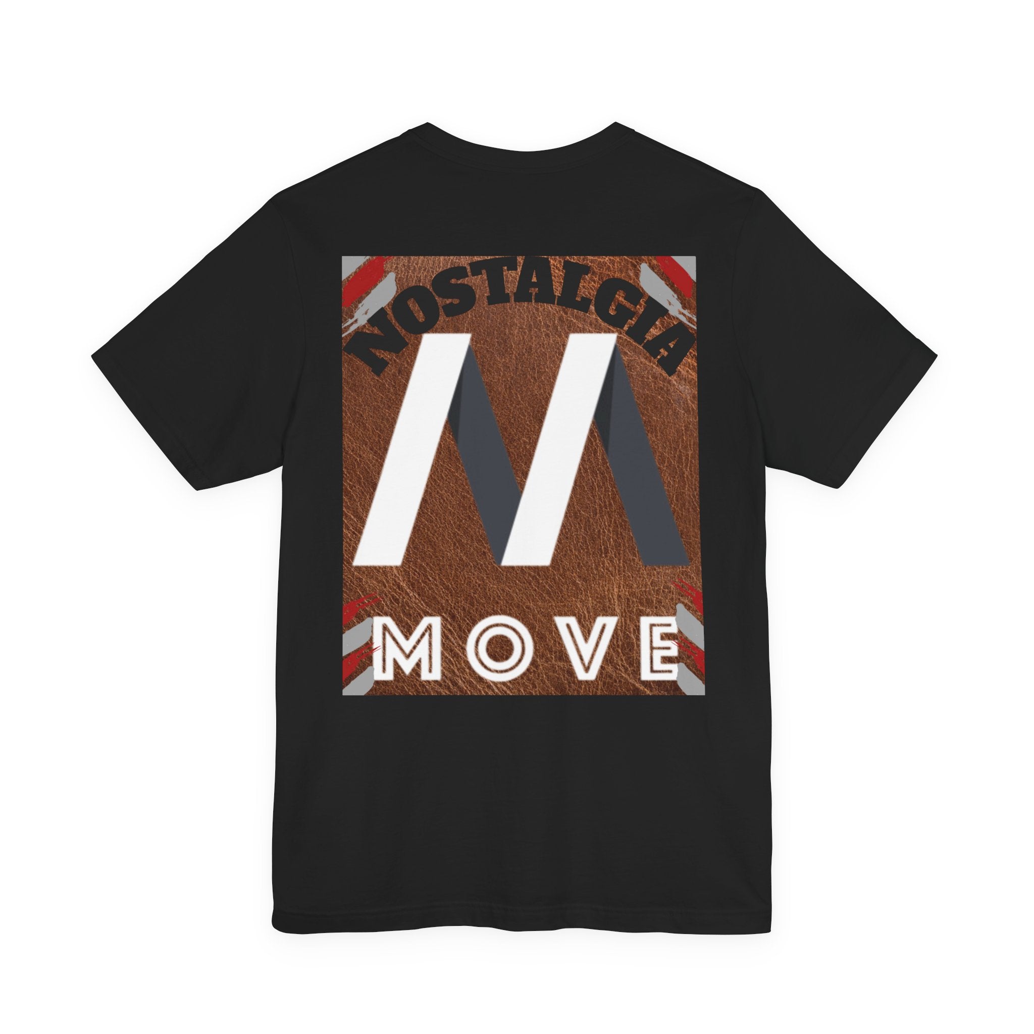 Nostalgic Movement Short Sleeve Tee, Vintage Graphic Tee, Unisex Casual T-Shirt, Gift for Retro Lovers, Summer Fashion