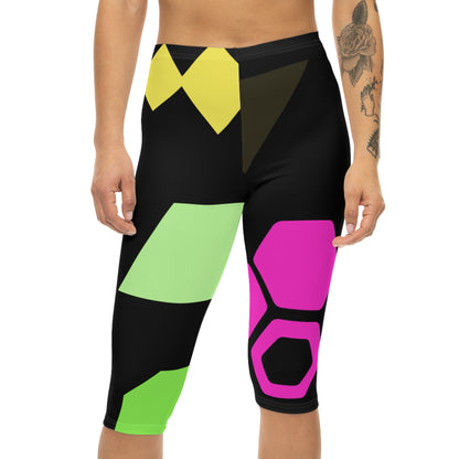Women’s Capri Leggings (AOP)